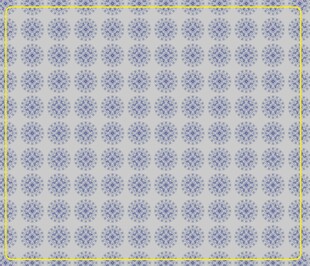 国潮唐朝朵团窠对雁纹矢量设计