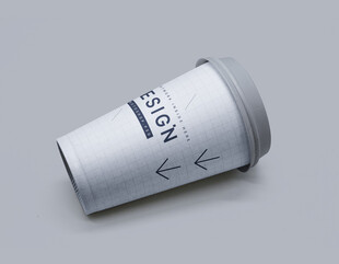 咖啡杯包装设计展示样机