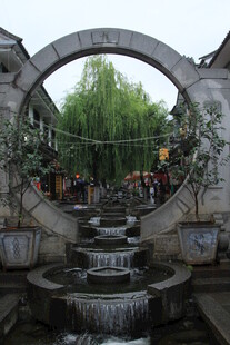 中式庭院水景 古朴雅致