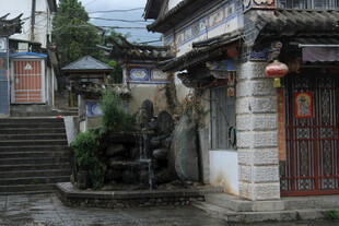 古色古香的中式传统民居