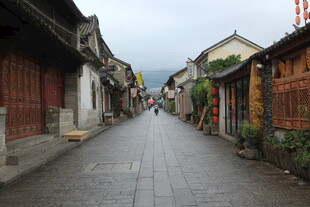 古巷老街 尽显古朴韵味