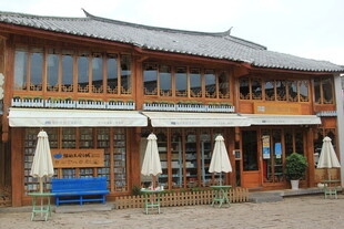 中式风格庭院休闲建筑