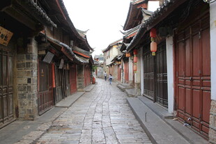 古色古香的传统街巷