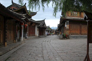 古色古香的传统街巷