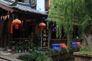 古雅中式庭院景致