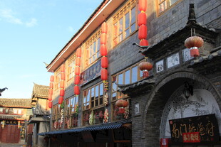 古色古香中式建筑