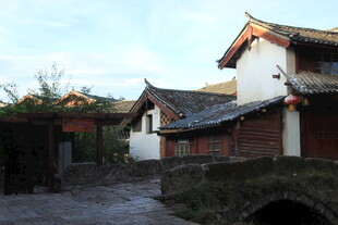 古雅中式民居建筑景观