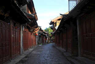 古色古香的传统小巷