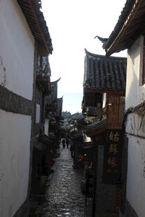 古巷人家 静谧的传统街巷