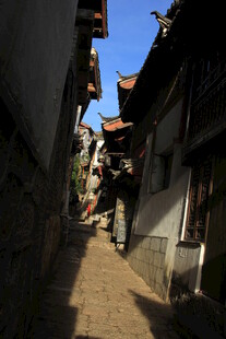 古巷人家 静谧的中式风情