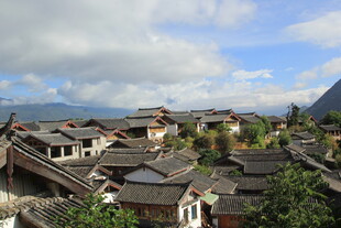 古村落全景风光