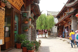 古街小巷 漫步中式风情