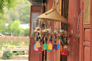 民族风彩色风铃挂饰