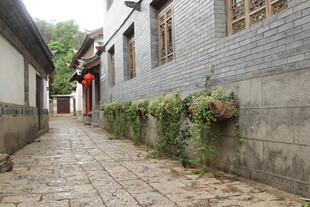 古巷青砖 静谧中式风情