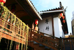 古雅中式庭院建筑景致