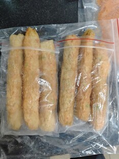 袋装美味春卷待品尝