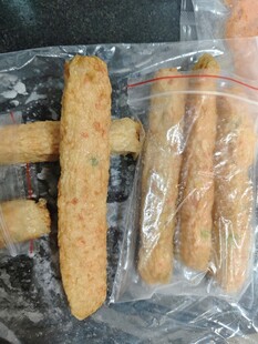 袋装美味香酥鸡肉条