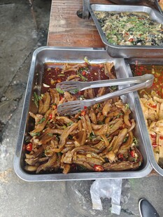 诱人餐食