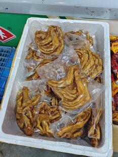 冷冻卤味凤爪陈列展示