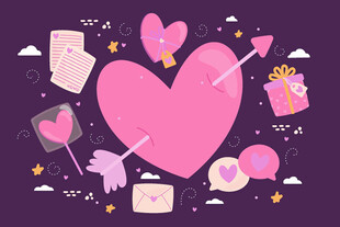扁平情人节