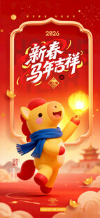 马年海报
