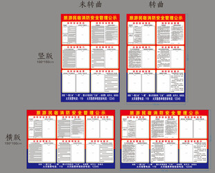 旅游民宿消防安全管理公示