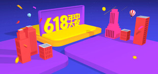 梦幻色彩的分镜场景展示