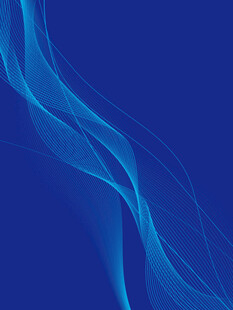 蓝色动感线条背景图