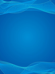 蓝色波浪背景纹理图