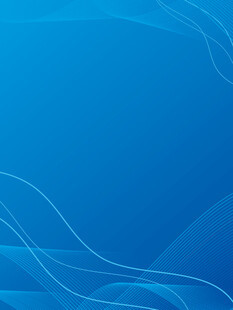 蓝色波浪线条背景图