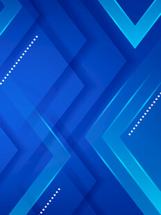 蓝色几何抽象背景图案