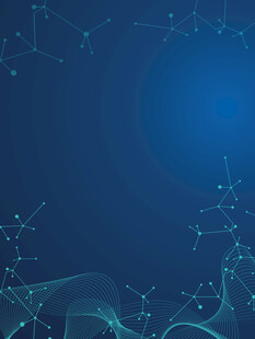 蓝色科技风抽象背景图案