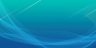 蓝色渐变线条抽象背景图