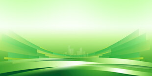 清新绿色渐变背景图