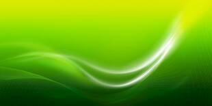 绿色动感波浪背景图