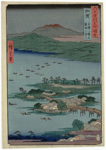 日式山水风景绘卷