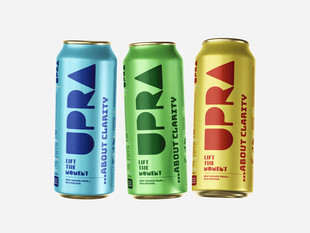 多彩苏打汽水罐易拉罐样机