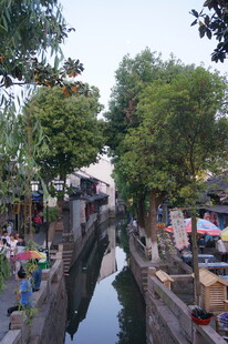 江南水乡小巷景致