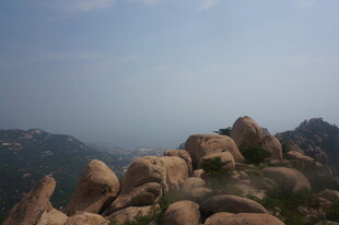 嶙峋山石 壮阔山景