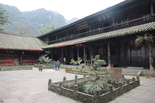 古雅中式庭院景观