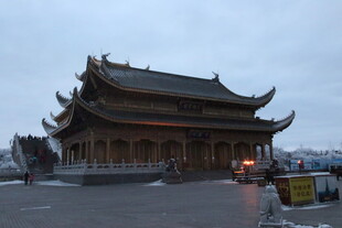 中式古建筑 古朴典雅韵味浓