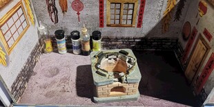 东北复古风室内场景模型展示