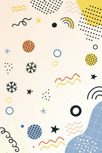 抽象几何图案背景设计