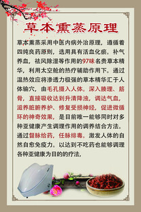 草本熏蒸原理介绍