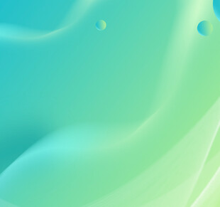 清新渐变流体背景图