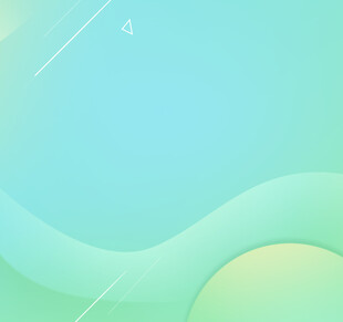清新渐变流体背景图