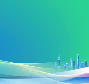 科技城市背景图