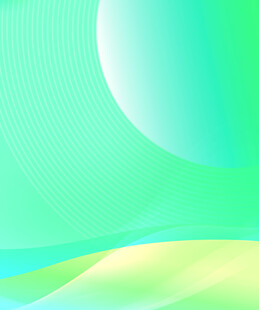 清新渐变绿背景图案