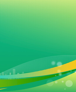 绿色动感线条背景图