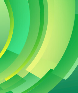 绿色渐变几何抽象背景图
